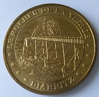 Médaille - Monnaie De Paris - Le Rocher De La Vierge - BIARRITZ - 2005 - - 2005