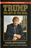 DONALD TRUMP . THE ART OF THE DEAL ! , American Dream Again ! NEW, Original Packing (double Usage) - Wirtschaft