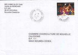 Nouvelle Calédonie, Lettre De BOURAIL, 2001 ( NC21) - Briefe U. Dokumente