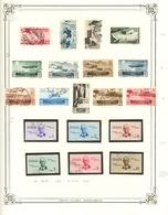 956 ITALY: Collection On Pages, Including The Issues Of The Years 1917 To 1964 (peri - Sin Clasificación