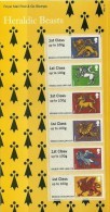 Great Britan  2015   Post And Go Heraldry Beasts           Postfris/mnh/neuf - Unused Stamps