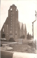 Dépt 80 - BEUVRAIGNES - ÉPREUVE De CARTE POSTALE (photo R. LELONG) + PLAQUE De VERRE D'origine - L'Église - Édit. Pruche - Beuvraignes