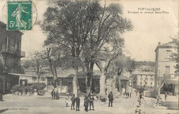 FORCALQUIER BOURGUET ET AVENUE SAINT-MARC 04 - Forcalquier