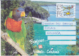 Nouvelle Calédonie, Lettre De NOUMEA CTC, 2001, ( NC 35) - Briefe U. Dokumente