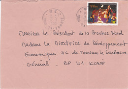 Nouvelle Calédonie, Lettre De WE, 2001, ( NC44) - Briefe U. Dokumente