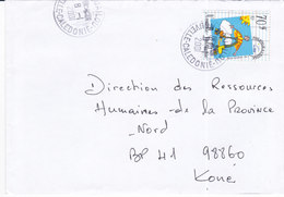 Nouvelle Calédonie, Lettre De HOUAILOU, 2001, ( NC48) - Briefe U. Dokumente