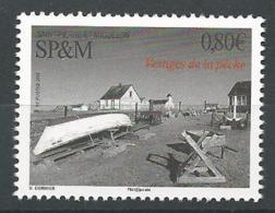 SPM 2016 - Vestiges De La Pêche - Unused Stamps
