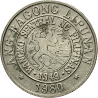 Monnaie, Philippines, 10 Sentimos, 1980, TB, Copper-nickel, KM:226 - Philippines