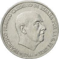 Monnaie, Espagne, Francisco Franco, Caudillo, 50 Centimos, 1971, TB+, Aluminium - 50 Centimos