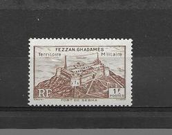 30  **  Y  &  T     « Fort De Sebha »  "FEZZAN 1946"  34/04 - Unused Stamps