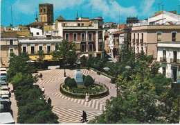 POSTCARD SPAIN ESPAÑA - BADAJOZ - PLAZA DE CERVANTES - Badajoz