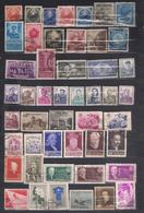 Lot 165 Romania 1950/1996 Little Collection 339 Different Without Dublicates. With Glue And Without Glue - Sammlungen
