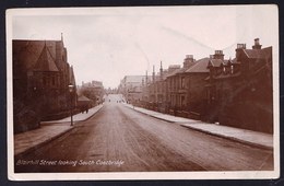 Military Service 1915 - BLAIRHILL STREET LOOKING SOUTH COATBRIDGE - BY BELGIAN SOLDIER TO A13 COMP. SERVICE MILITAIRE - Lanarkshire / Glasgow