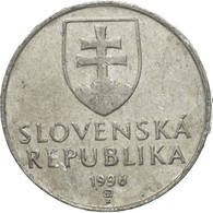 Monnaie, Slovaquie, 10 Halierov, 1996, TTB, Aluminium, KM:17 - Slowakei