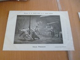 CPA 07 Ardèche Saint Péray Pub Maison Saint Prix Vieux Pressoir TBE - Saint Péray