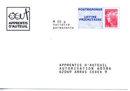 PAPapprentis D'Auteuil 13P012 (PAP110) - PAP : Antwoord /Beaujard