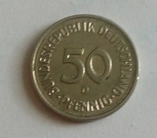 50 PFENNIG 1981 - 50 Pfennig