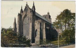 England United Kingdom UK, The Cathedral, Carlisle - Carlisle