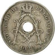 Monnaie, Belgique, 10 Centimes, 1929, TB+, Copper-nickel, KM:85.1 - 10 Cents