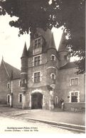 (18) Cher - Bourges - Aubigny-sur-Nère  - Ancien Château - Hôtel De Ville - Aubigny Sur Nere