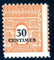 Variété Piquage à Cheval Yt702 - Unused Stamps