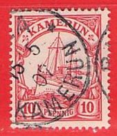 MiNr. 9 O Deutschland Deutsche Kolonie Kamerun - Cameroun