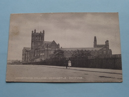 ARMSTRONG COLLEGE - Newcastle-on-Tyne ( C. O. Hey ) Anno 19?? ( Zie Foto ) ! - Newcastle-upon-Tyne