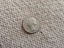 Quarter  1970 - USA - VF+ - 1932-1998: Washington