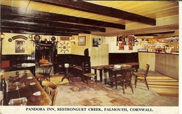 CP De FALMOUTH " Pandora Inn , Restronguet Creek " - Falmouth