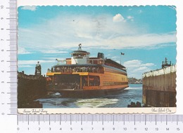New York City ~ Staten Island Ferry ~ 1980 ~ Manhattan Post Card Pub. Co. Inc. - Staten Island