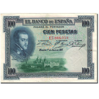 Billet, Espagne, 100 Pesetas, 1925, 1925-07-01, KM:69c, TB+ - 100 Pesetas