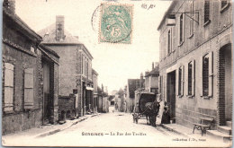 89 SERGINES - La Rue Des Treilles - Sergines