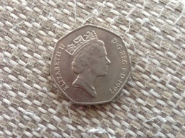 50 PENCE  1997 - GREAT BRITAIN - VF - 50 Pence