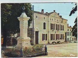 16. VILLEFAGNAN . LA MAIRIE . MONUMENT AUX MORTS - Villefagnan