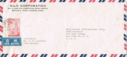 29713. Carta  Aerea TAIPEI (Formosa) China 1970 To USA - Lettres & Documents