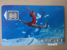 F161 Patineuse 2 50U SC4 S/E (6) 06/91 - Giochi Olimpici