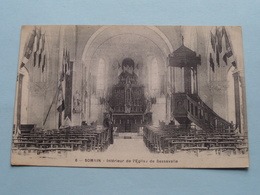 SOMAIN Intérieur De L'Eglise De Sessevalle ( 6 ) Anno 1920 ( Voir Photo ) ! - Sin Le Noble