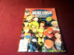 JUSTICE LEAGUE  QUARTERLY    No 1 WINTER - DC