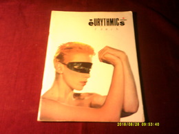 EURYTHMICS  °  TOUCH    PARTITIONS - Musik