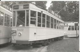 Carte Photo - Bruxelles - Tramway - Photo Laurent - Gros Plan - Transporte Público