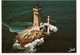 Vue Aérienne Du Phare De La Vieille - Pointe Du Raz - - Plogoff