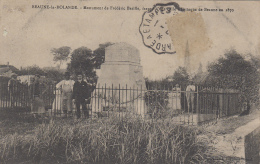 Beaune-la-Rolande 45 - Monument Frédéric Bazille Guerre 1870 - 1913 - Beaune-la-Rolande