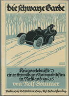 Die Schwarze Garde - Kriegserlebnisse Eines Freiwilligen Automobilisten In Russland 1914-15 Von Rolf Sommer - Berlin 191 - Biographies & Mémoirs