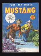 Petit Format Mustang N°103 Fury - Tex Willer De 1984 - Mustang