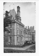 58  SAINT AMAND -en- PUISSAYE  LE CHATEAU  TRES BON ETAT 1952   VOIR LES 2 SCANS - Saint-Amand-en-Puisaye