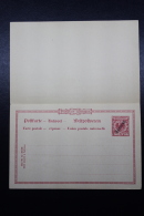 Deutsche Post In Kamerun Postkarte P7  Mit Druckd. 698f - Cameroun