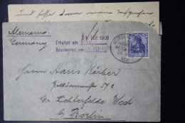 Deutsche Post In Kamerun  Brief  Deutsche Seepost Hamburg - West Afrika Linie - Kameroen