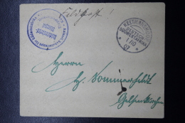 Deutsch Sudwestafrika FELDPOST Soldatenbrief KEETMANSHOOP 1907 -> Gelschenkirchen - German South West Africa