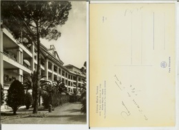 Roma: Clinica Maria Teresa Delle Figlie Della Croce Di Liegi - Monte Mario. Cartolina B/n Anni '50-'60 - Salute, Ospedali