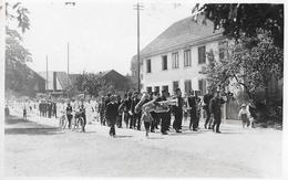 TURNFEST FESTUMZUG → Super Momentaufnahme Ab Wo???? Fotokarte Ca.1935 - Zug